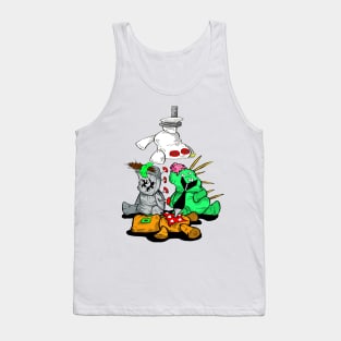 A Set of Voodoo Dolls Tank Top